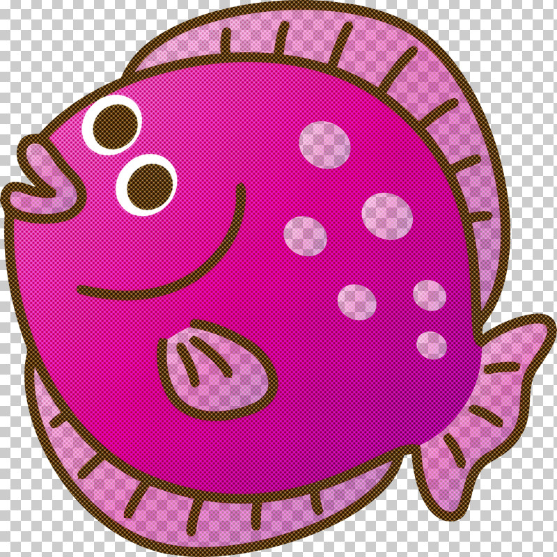 Pink Cartoon Magenta PNG, Clipart, Cartoon, Cartoon Flounder, Fish, Flounder, Magenta Free PNG Download
