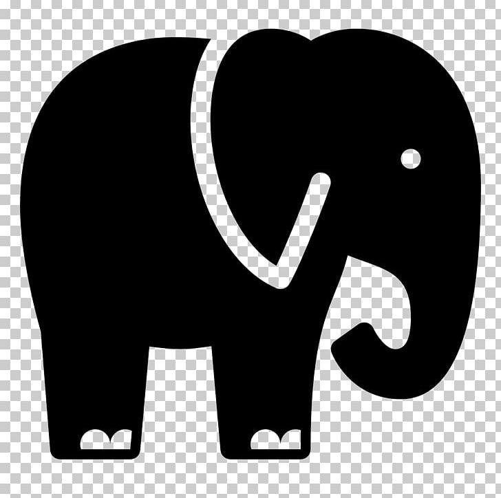 African Elephant Computer Icons Indian Elephant PNG, Clipart, African Elephant, Animal, Animals, Black, Black And White Free PNG Download