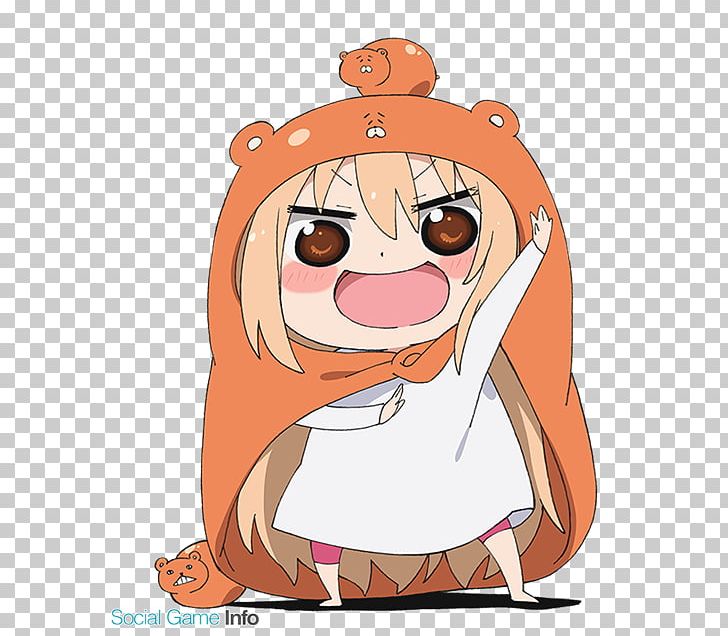 Himouto! Umaru-chan Chibi Anime Nendoroid PNG, Clipart, Arm, Art, Carnivoran, Cartoon, Chibi Free PNG Download