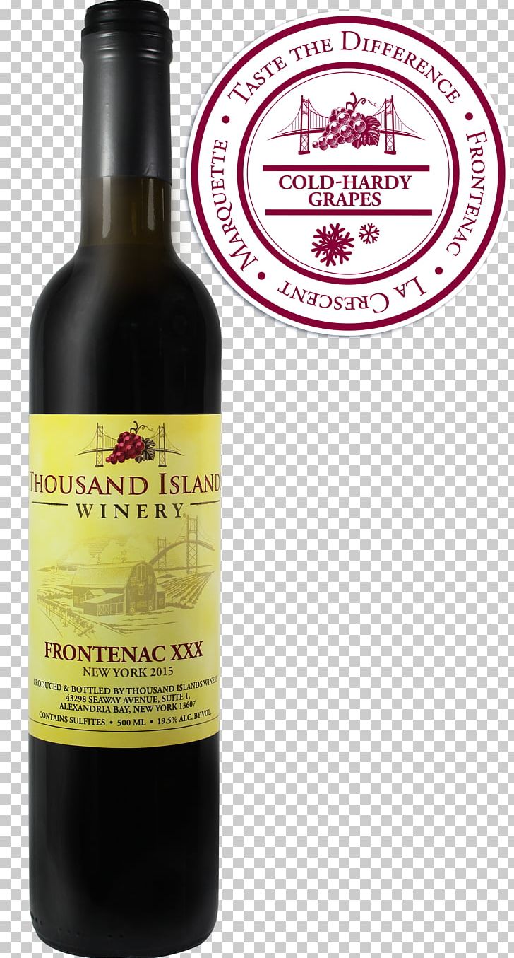 Liqueur Thousand Islands Winery Dessert Wine Frontenac PNG, Clipart, Alcoholic Beverage, Bottle, Dessert Wine, Distilled Beverage, Drink Free PNG Download