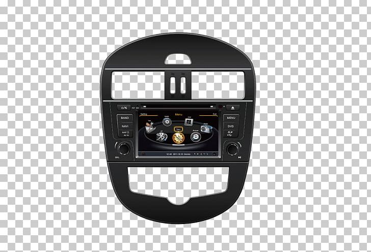 Nissan Tiida Car Nissan Navara Nissan X-Trail PNG, Clipart, Android Auto, Car, Cars, Electronics, Hardware Free PNG Download