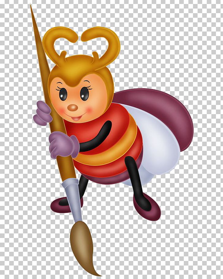 Bee Cartoon PNG, Clipart, Animals, Art, Bee, Bee Hive, Bee Honey Free PNG Download