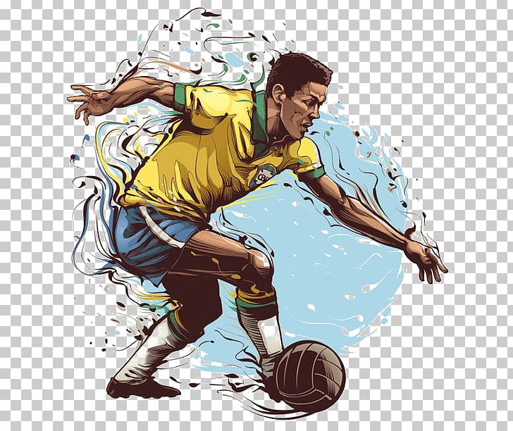 Brazil National Football Team 2014 FIFA World Cup Football Player PNG