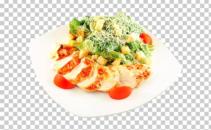 Caesar Salad Chicken Sushi Vegetarian Cuisine Pizza PNG, Clipart,  Free PNG Download
