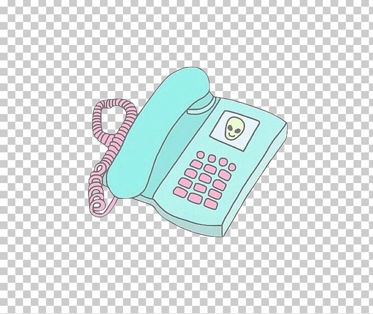 Drawing Pastel Illustration We Heart It PNG, Clipart, Alien, Art, Charcoal, Corded Phone, Drawing Free PNG Download