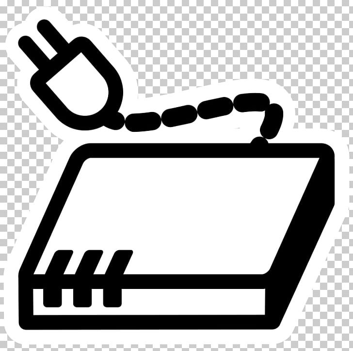 Mobile Broadband Modem Digital Subscriber Line Computer Icons PNG, Clipart, Area, Black, Black And White, Broadband, Cable Modem Free PNG Download