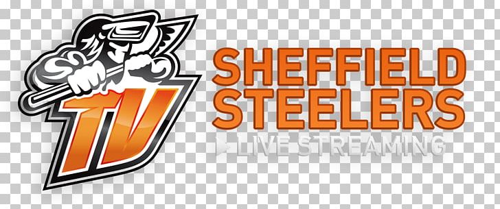 Sheffield Steelers IceSheffield Motorpoint Arena Sheffield Logo Television PNG, Clipart, Graphic Design, Ice Hockey, Line, Live, Live Television Free PNG Download