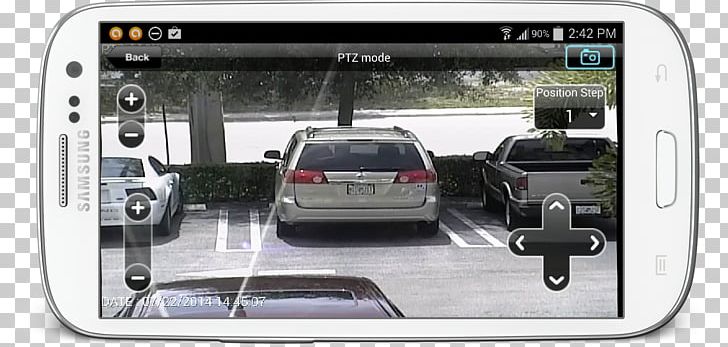 Smartphone Dynamic DNS Pan–tilt–zoom Camera IP Camera Closed-circuit Television PNG, Clipart, Automotive Exterior, Camera, Car, Closedcircuit Television Camera, Electronic Device Free PNG Download