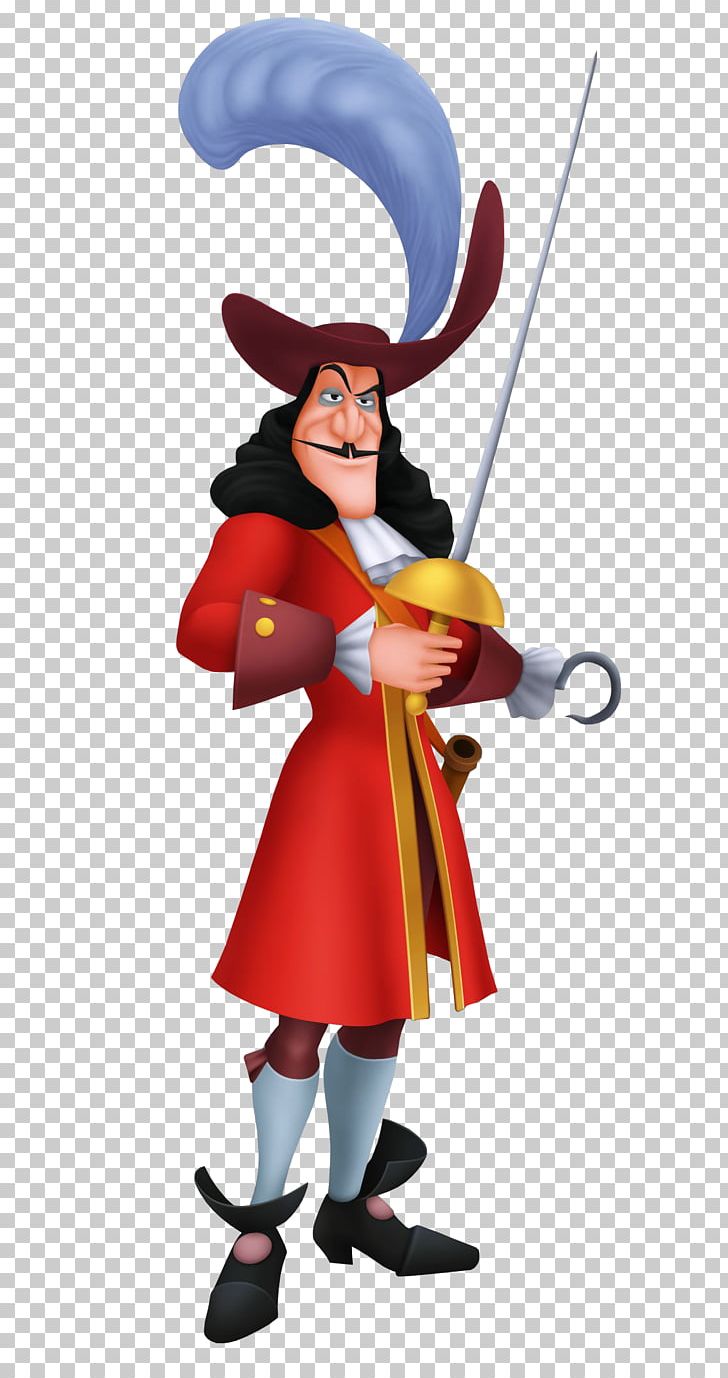 Captain Hook Kingdom Hearts Birth By Sleep Kingdom Hearts HD 1.5 Remix Kingdom Hearts: Chain Of Memories Peter Pan PNG, Clipart, Action Figure, Cartoon, Characters Of Kingdom Hearts, Costume, Fictional Character Free PNG Download