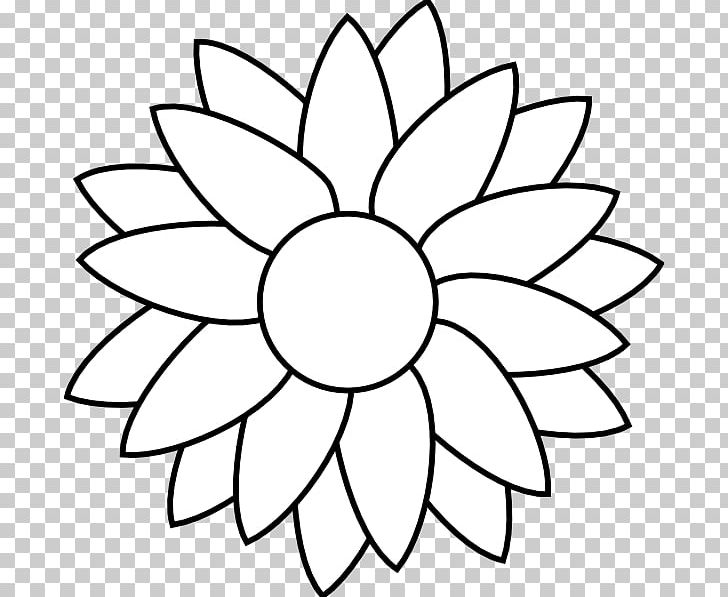 Drawing Common Sunflower PNG, Clipart, Art, Black And White, Circle, Color, Common Sunflower Free PNG Download