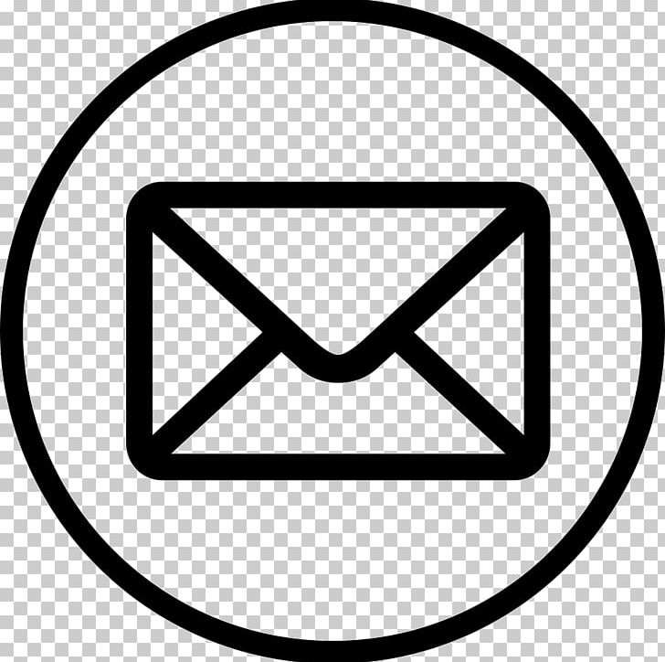 Email Computer Icons Portable Network Graphics Electronic Mailing List PNG, Clipart, Angle, Area, Black, Black And White, Circle Free PNG Download