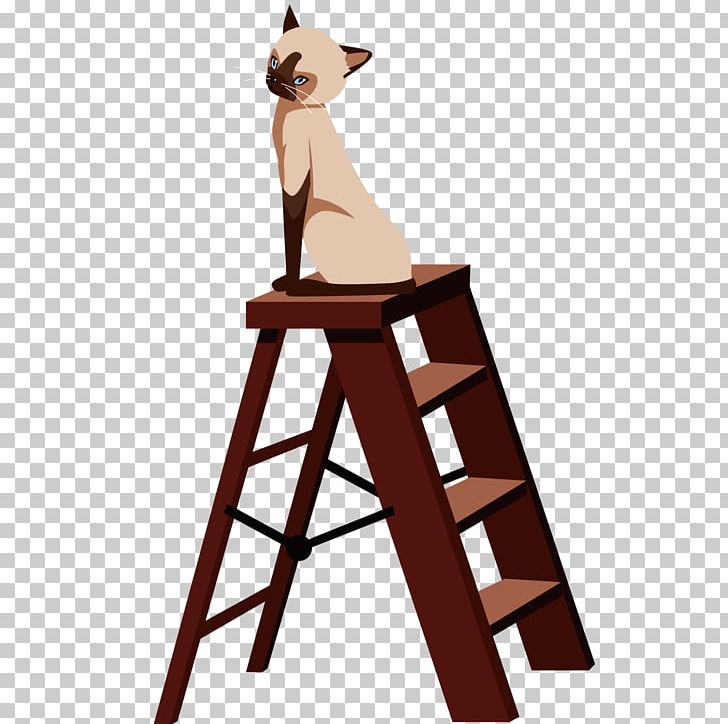 Ladder Cartoon PNG, Clipart, Adobe Illustrator, Black Cat, Cartoon, Cartoon Cat, Cat Free PNG Download