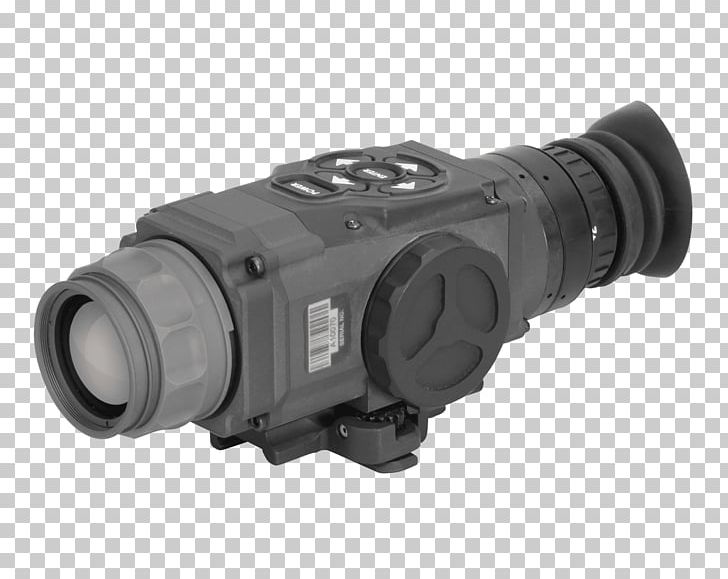 Thermal Weapon Sight Telescopic Sight American Technologies Network Corporation Night Vision Device Optics PNG, Clipart, Angle, Binoculars, Camera Lens, Firearm, Hardware Free PNG Download