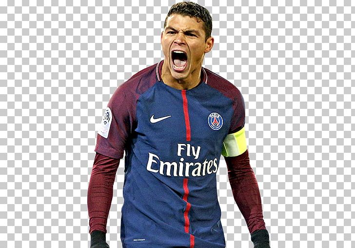 Thiago Silva FIFA 18 Paris Saint-Germain F.C. Jersey Football Player PNG, Clipart, 2014 Fifa World Cup, Clothing, Dri, Fifa, Fifa 18 Free PNG Download