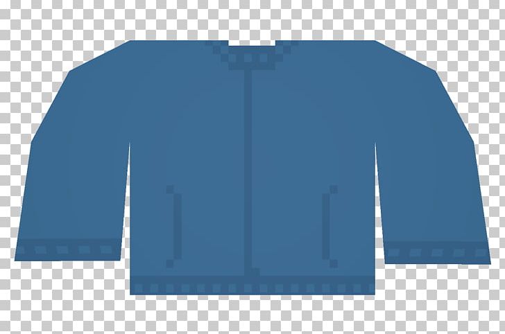 Unturned Blue Parka Sleeve Outerwear PNG, Clipart, Azure, Blue, Bluegreen, Brand, Clothing Free PNG Download