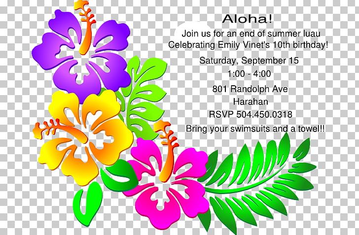 Cuisine Of Hawaii Flower PNG, Clipart, Artwork, Cut Flowers, Flora, Floral Design, Floristry Free PNG Download