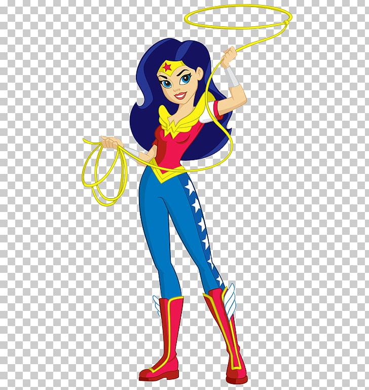 DC Super Hero Girls Wonder Woman Poison Ivy Batgirl Superhero PNG, Clipart, Action Toy Figures, Arm, Art, Cartoon, Clothing Free PNG Download