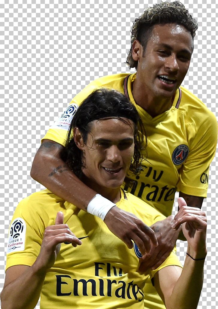 Edinson Cavani Neymar Paris Saint-Germain F.C. 2017–18 UEFA Champions League Uruguay National Football Team PNG, Clipart, Assist, Cavani, Celebrities, Championship, Dani Alves Free PNG Download