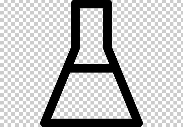 Erlenmeyer Flask Laboratory Flasks Volumetric Flask PNG, Clipart, Angle, Black, Black And White, Chemistry, Computer Icons Free PNG Download