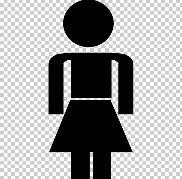 Stick Figure Female PNG, Clipart, Angle, Black, Black And White, Download, Drawing Free PNG Download