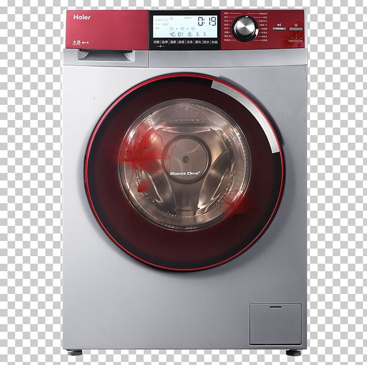 Washing Machine Haier Clothes Dryer Home Appliance Laundry PNG, Clipart, Christmas Decoration, Clothes Dryer, Decor, Decoration, Decorations Free PNG Download