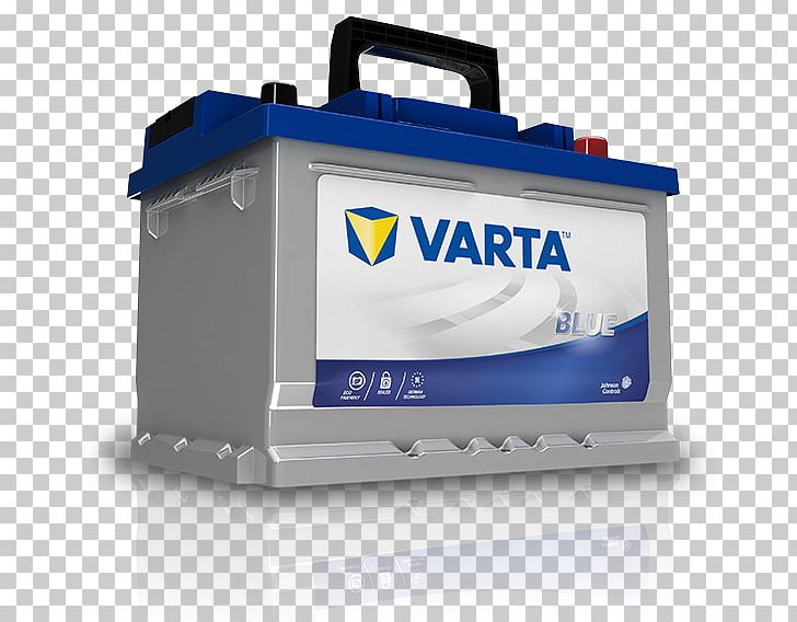 Car VARTA Electric Battery Automotive Battery Rechargeable Battery PNG, Clipart, Ampere Hour, Automotive Battery, Automotive Industry, Baterie Auto, Blue Box Free PNG Download