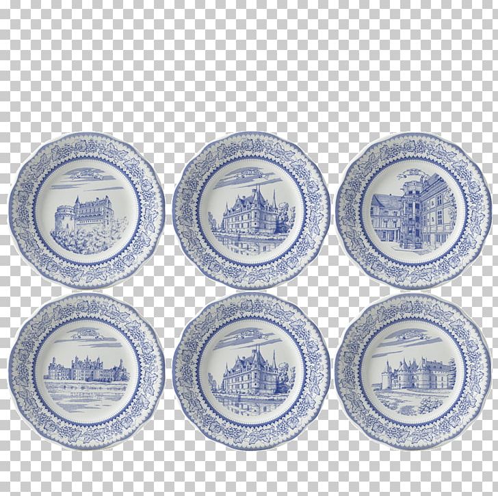 Châteaux Of The Loire Valley Plate Faïencerie De Gien PNG, Clipart, Blois, Chateau, Coin, Currency, Dessert Free PNG Download