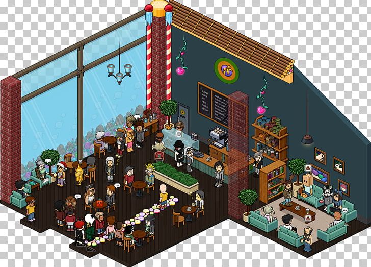 Habbo Cafe Room Imgur Game PNG, Clipart, Blogger, Cafe, Christmas, Christmas Decoration, Christmas Ornament Free PNG Download