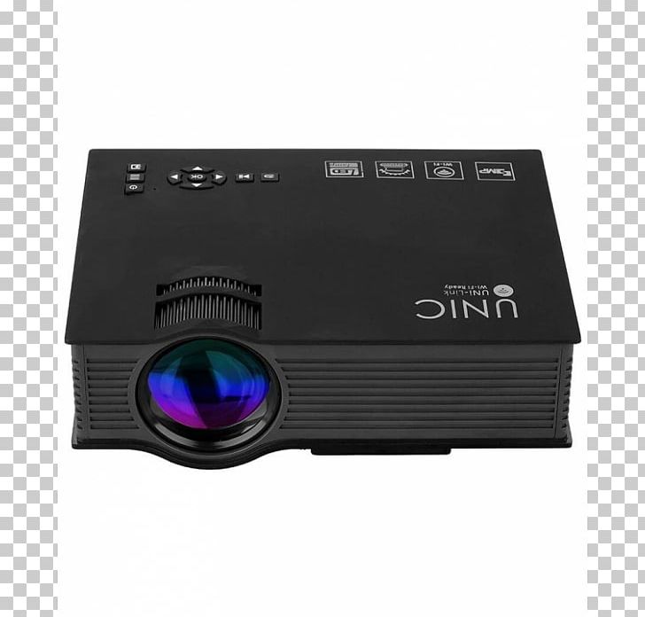 Multimedia Projectors UNIC UC46 HDMI 1080p PNG, Clipart, 1080p, Airplay, Audio Receiver, Cable, Electronic Device Free PNG Download