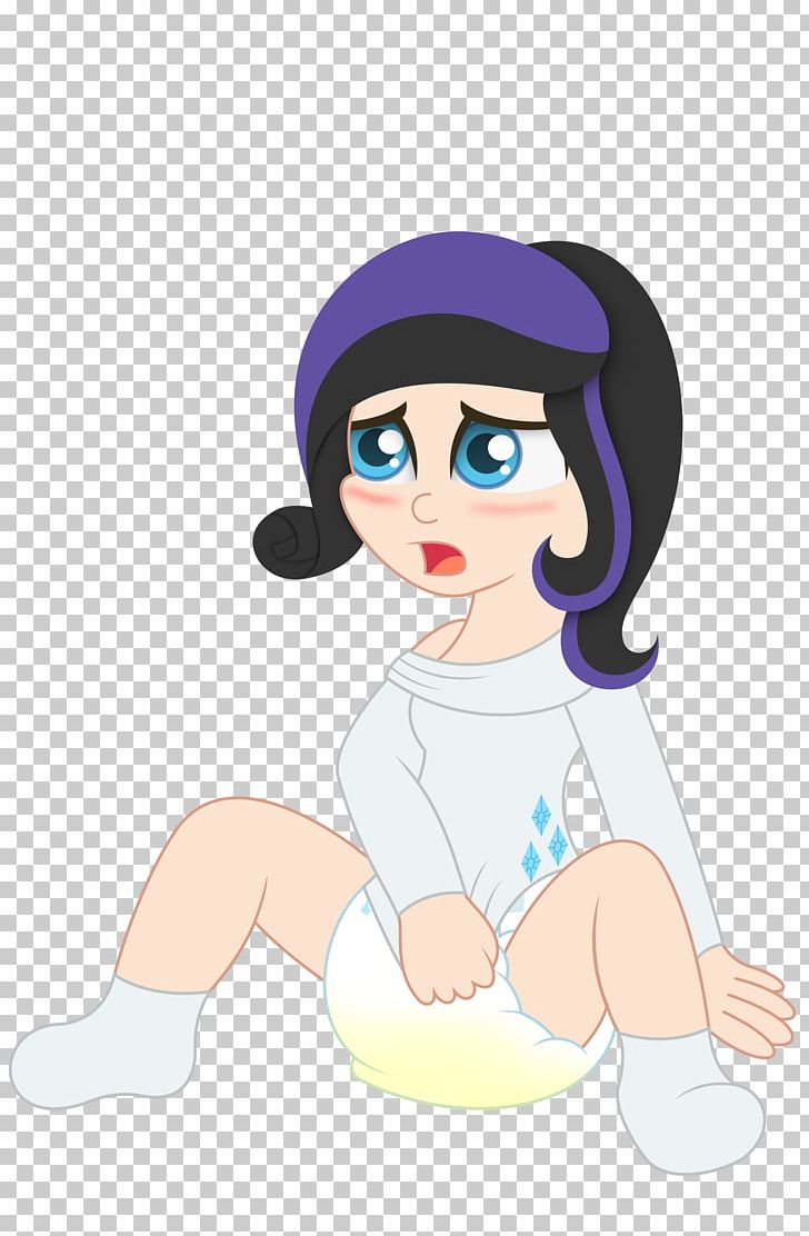 Rarity Diaper Spike Fluttershy PNG, Clipart, Arm, Black Hair, Boy, Cartoon, Child Free PNG Download