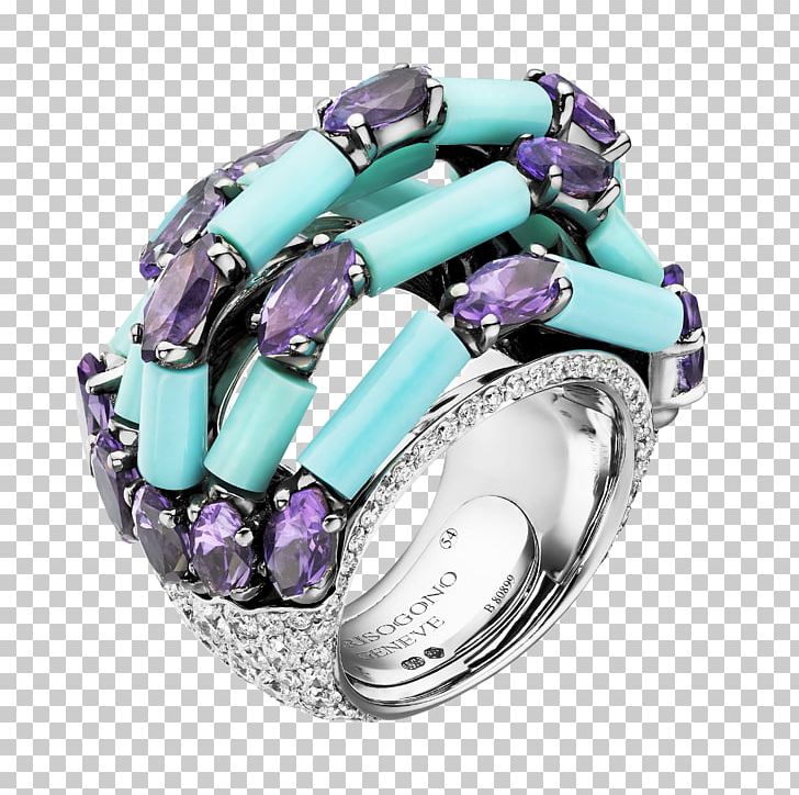 Amethyst Jewellery Ring De Grisogono Diamond PNG, Clipart, Amethyst, Body Jewellery, Body Jewelry, De Grisogono, Diamond Free PNG Download