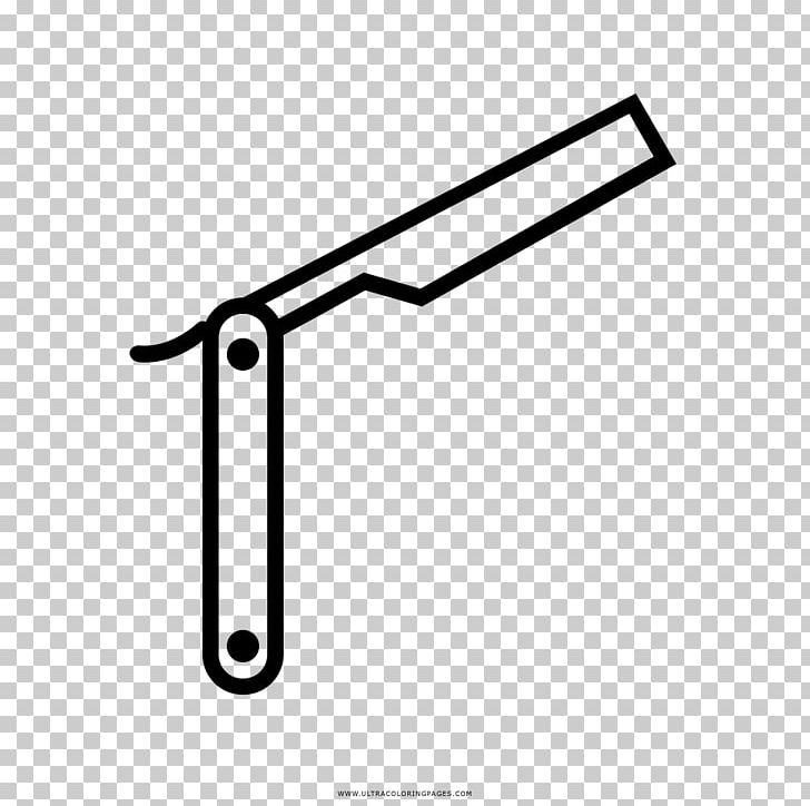 Drawing Barber Straight Razor Coloring Book PNG, Clipart, Adult, Angle, Area, Barber, Beard Free PNG Download