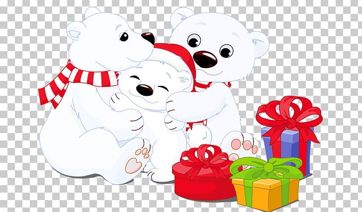Polar Bear PNG, Clipart, Animals, Bear, Christmas, Family, Father Free PNG Download