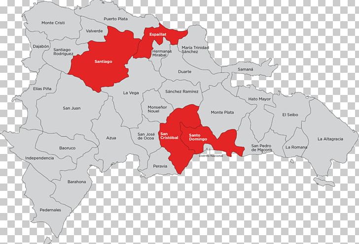 Provinces Of The Dominican Republic Republica Dominicana / Dominican Republic Map Administrative Division PNG, Clipart, Administrative Division, Area, Dominican Republic, Map, Mapa Polityczna Free PNG Download
