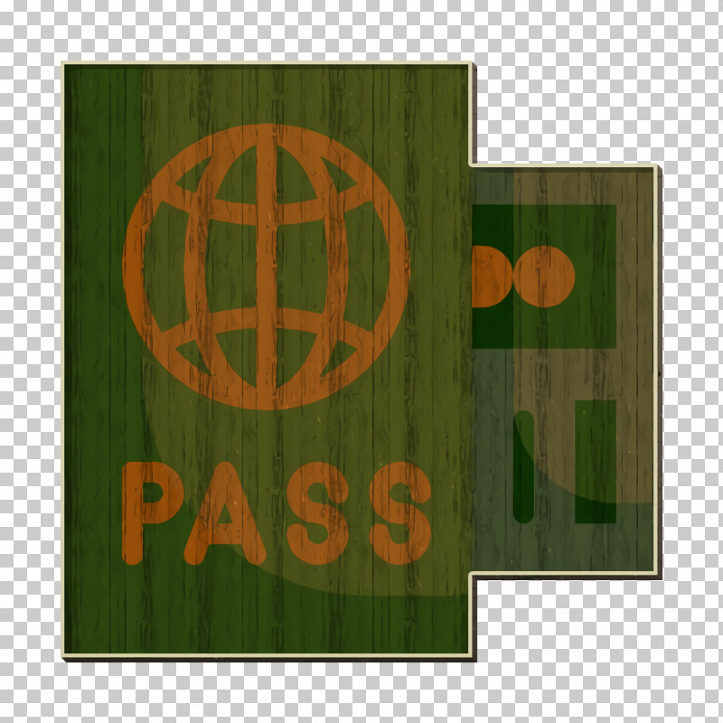 Travel Icon Passport Icon PNG, Clipart, Circle, Grass, Green, Leaf, Logo Free PNG Download