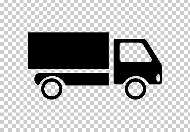 Computer Icons Transport Truck Service PNG, Clipart, Angle, Area, Black, Black And White, Brand Free PNG Download