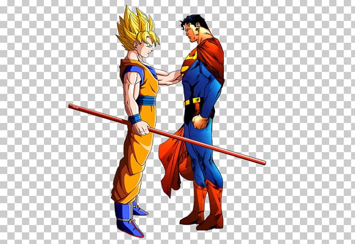 Goku Superman Vegeta Majin Buu Uub PNG, Clipart, Action Figure, Batman, Cartoon, Character, Dragon Ball Free PNG Download