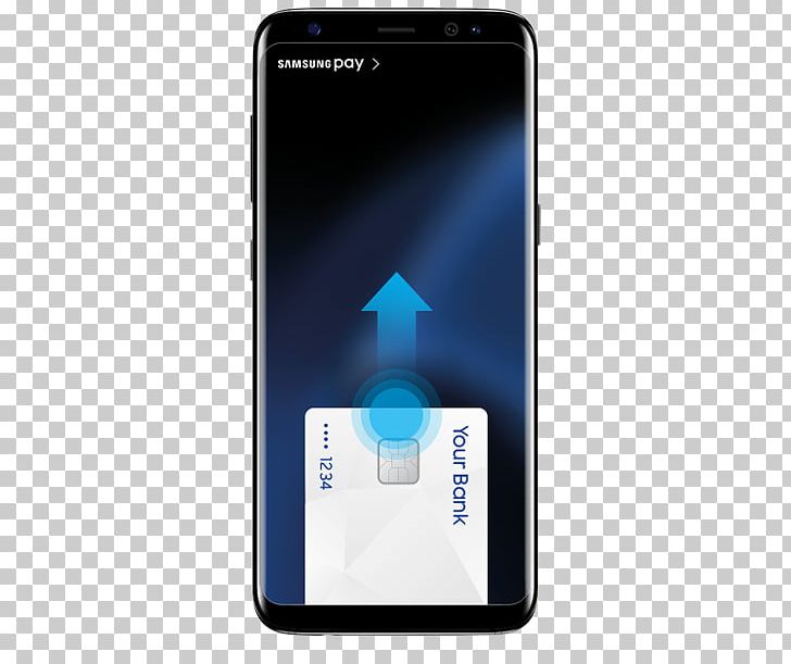 Smartphone Samsung Galaxy Note 8 Samsung Galaxy S9 Samsung Galaxy S8 Feature Phone PNG, Clipart, Ame, Electronic Device, Gadget, Mobile Pay, Mobile Phone Free PNG Download