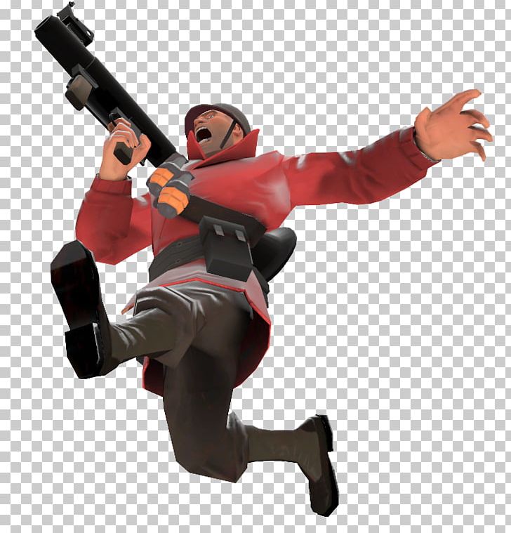 Team Fortress 2 Rocket Jumping Garry's Mod Video Game PNG, Clipart, Fictional Character, Figurine, Gabe Newell, Garrys Mod, Mike Morasky Free PNG Download