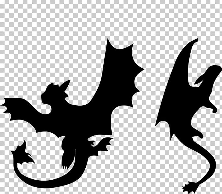 Toothless How To Train Your Dragon Silhouette PNG, Clipart, Animals, Bat, Black And White, Deviantart, Dragons Gift Of The Night Fury Free PNG Download