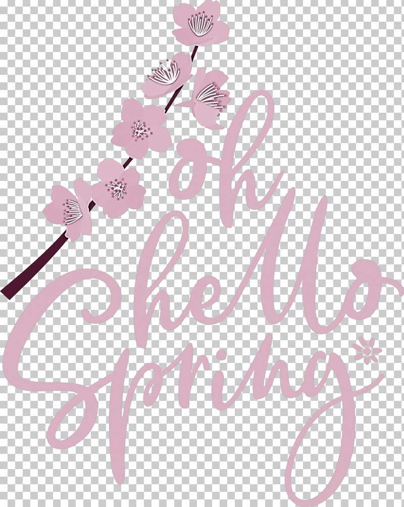 Oh Hello Spring Hello Spring Spring PNG, Clipart, Birthday, Calligraphy, Floral Design, Flower, Hello Spring Free PNG Download