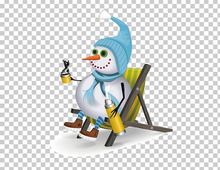 Coffee Snowman Winter Illustration PNG, Clipart, Bird, Child, Coffee, Deck Chair, Ducks Geese And Swans Free PNG Download