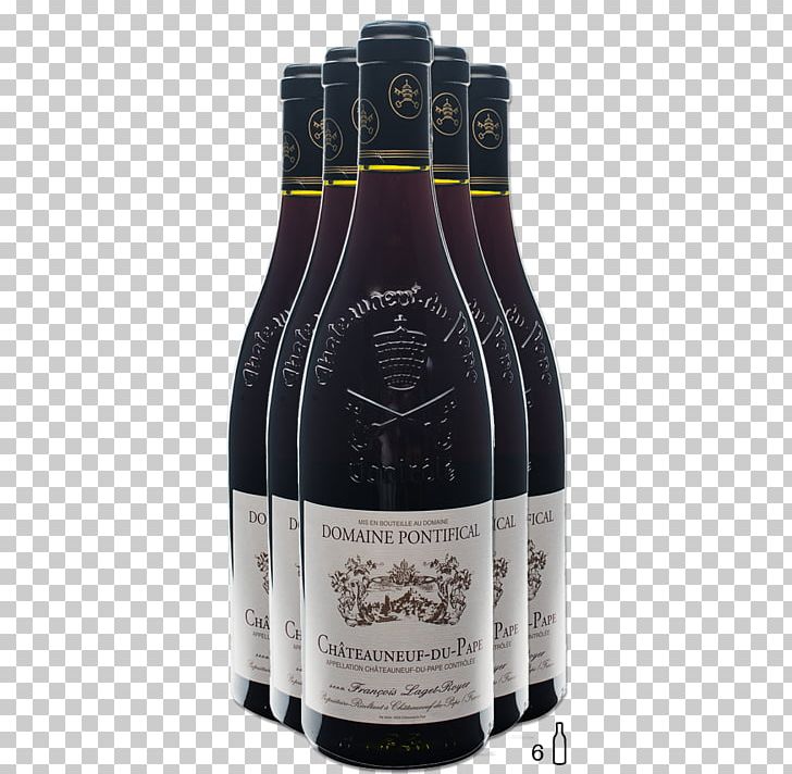 Dessert Wine Champagne Châteauneuf-du-Pape AOC PNG, Clipart, Alcoholic Beverage, Blank, Bottle, Champagne, Common Grape Vine Free PNG Download
