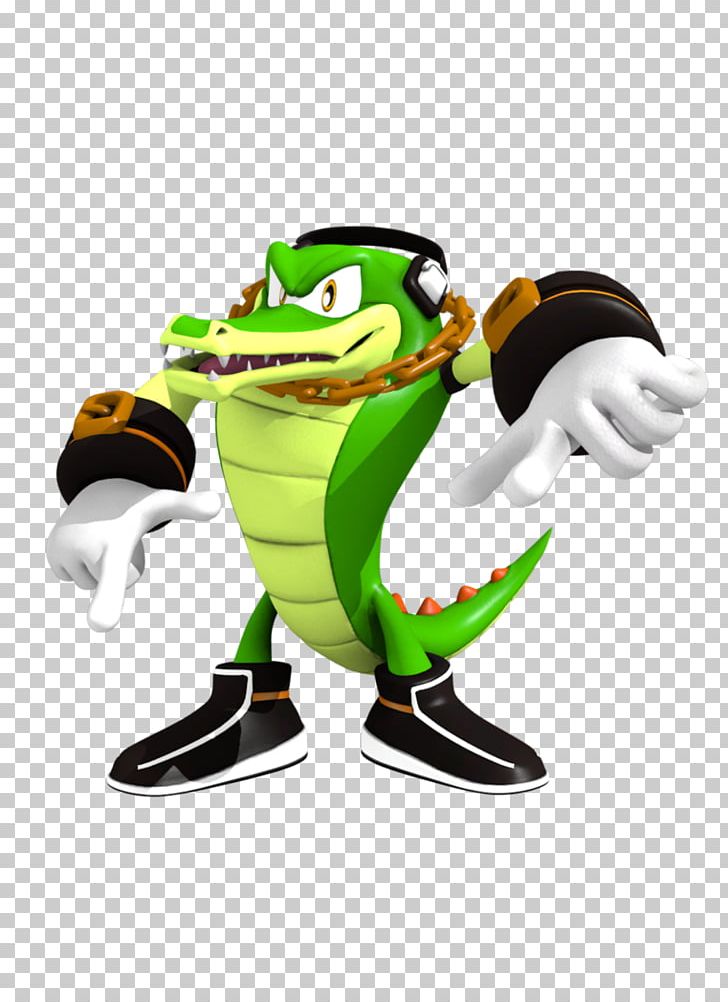 Knuckles' Chaotix Sonic Classic Collection The Crocodile Charmy Bee PNG, Clipart, Amphibian, Animals, Animation, Art, Cartoon Free PNG Download