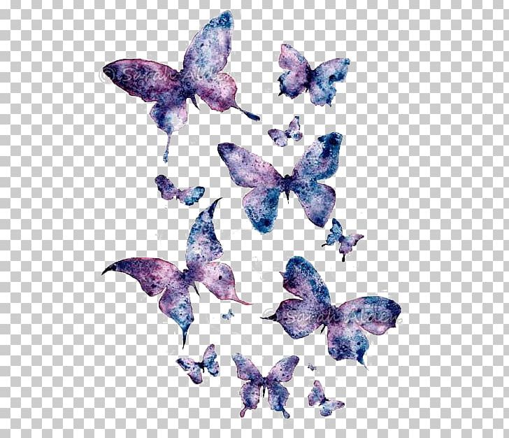 Butterfly Paper Watercolor Painting Art PNG, Clipart, Artist, Blue, Buckle, Butterflies, Butterfly Free PNG Download