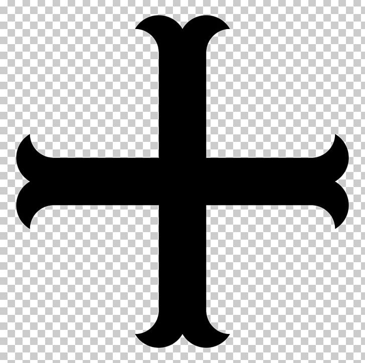 Christian Cross Heraldry Cross Moline PNG, Clipart, Black And White, Christian Cross, Christian Cross Variants, Christianity, Computer Icons Free PNG Download