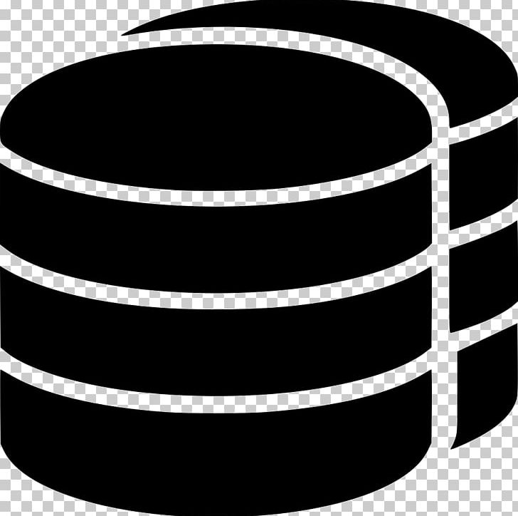 Database Server SQL Computer Icons PNG, Clipart, Black, Black And White, Circle, Computer Icons, Computer Servers Free PNG Download