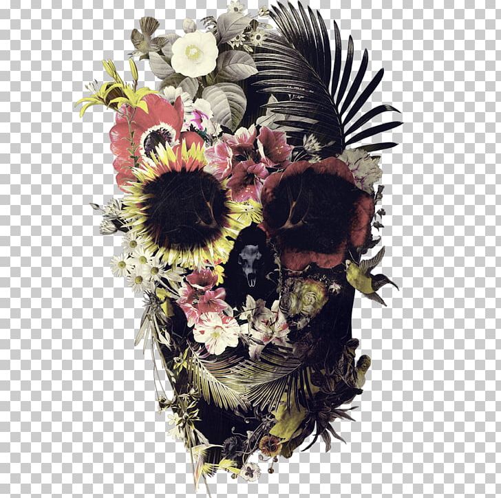 Floral Design Calavera Human Skull Symbolism Flower PNG, Clipart, Ali, Artificial Flower, Cut Flowers, Day Of The Dead, Fantasy Free PNG Download
