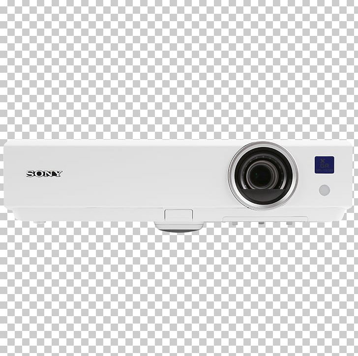 Multimedia Projectors Sony 3LCD LCD Projector PNG, Clipart, 3lcd, Business, Display Resolution, Electronic Device, Electronics Free PNG Download