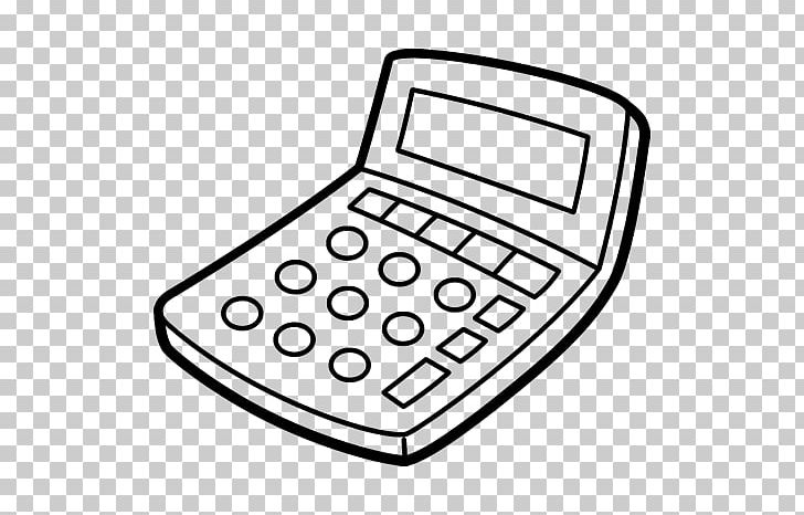 Scientific Calculator Coloring Book Drawing Calculation PNG, Clipart, Area, Black And White, Calculation, Calculator, Casio Free PNG Download